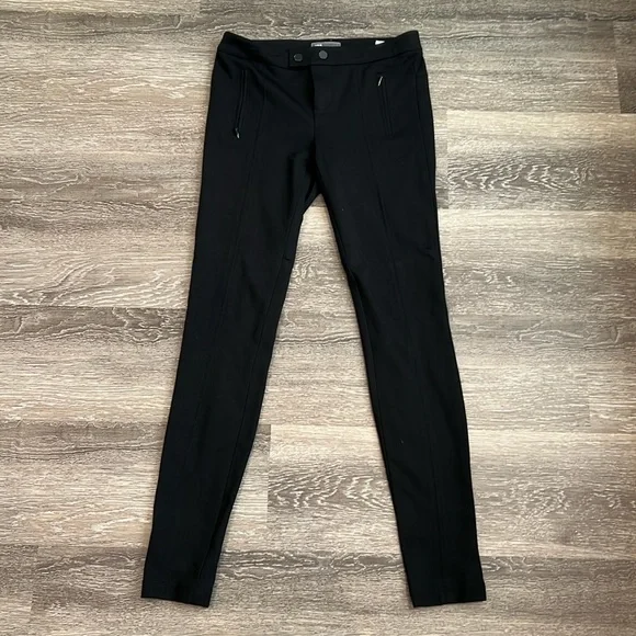 Vince Black Legging Skinny Pants Trousers 2 - Picture 1 of 11